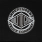 Independent BTG Summit Printed Mesh Trucker High Profile Unisex Hat - Black/Grey