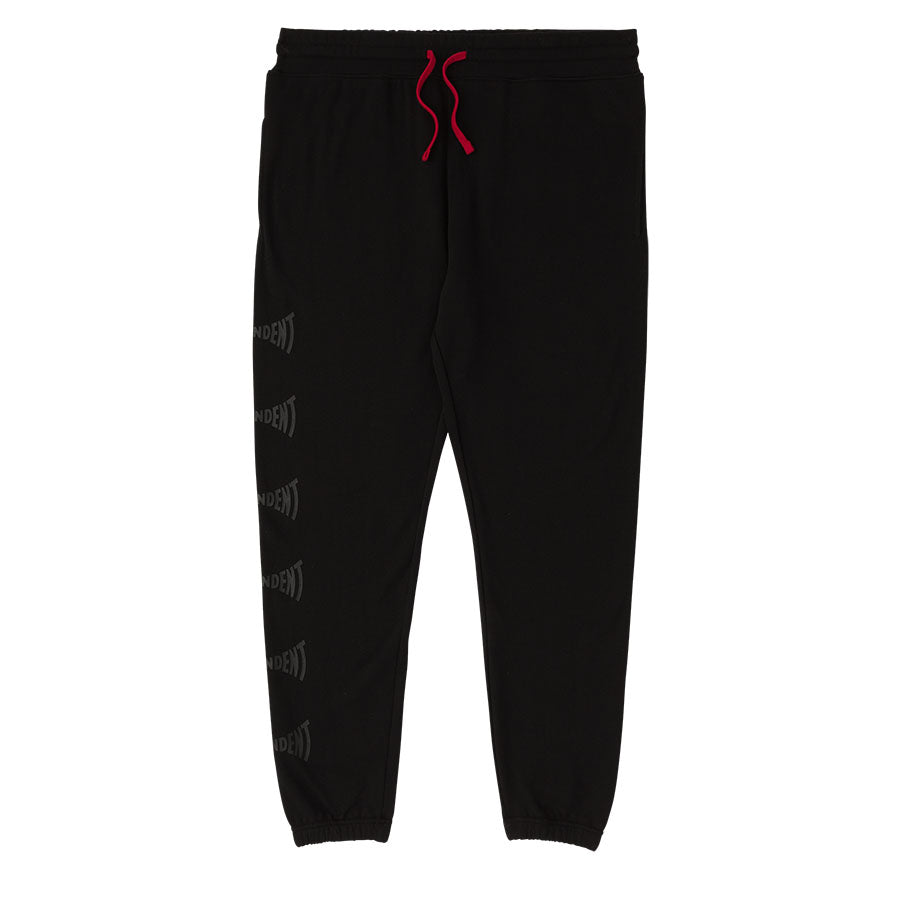 Independent Span Jogger Sweatpants - Black