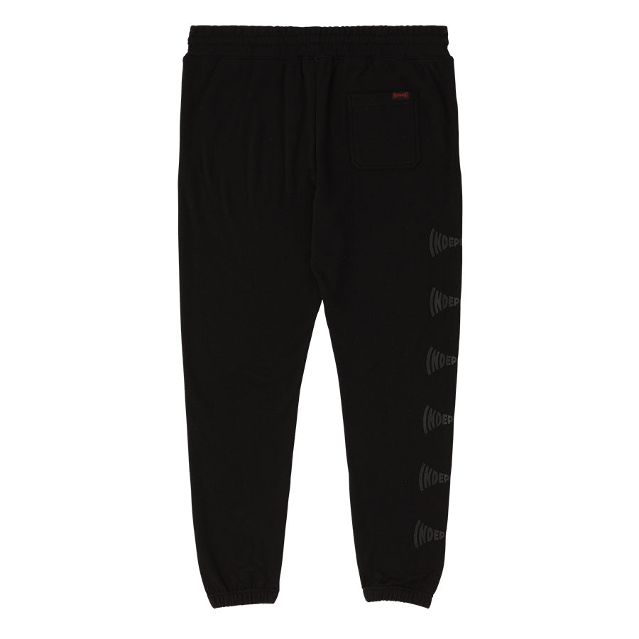 Independent Span Jogger Sweatpants - Black