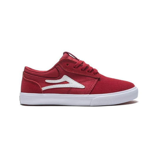 Lakai Griffin Kids Skate Shoes - Flame Suede