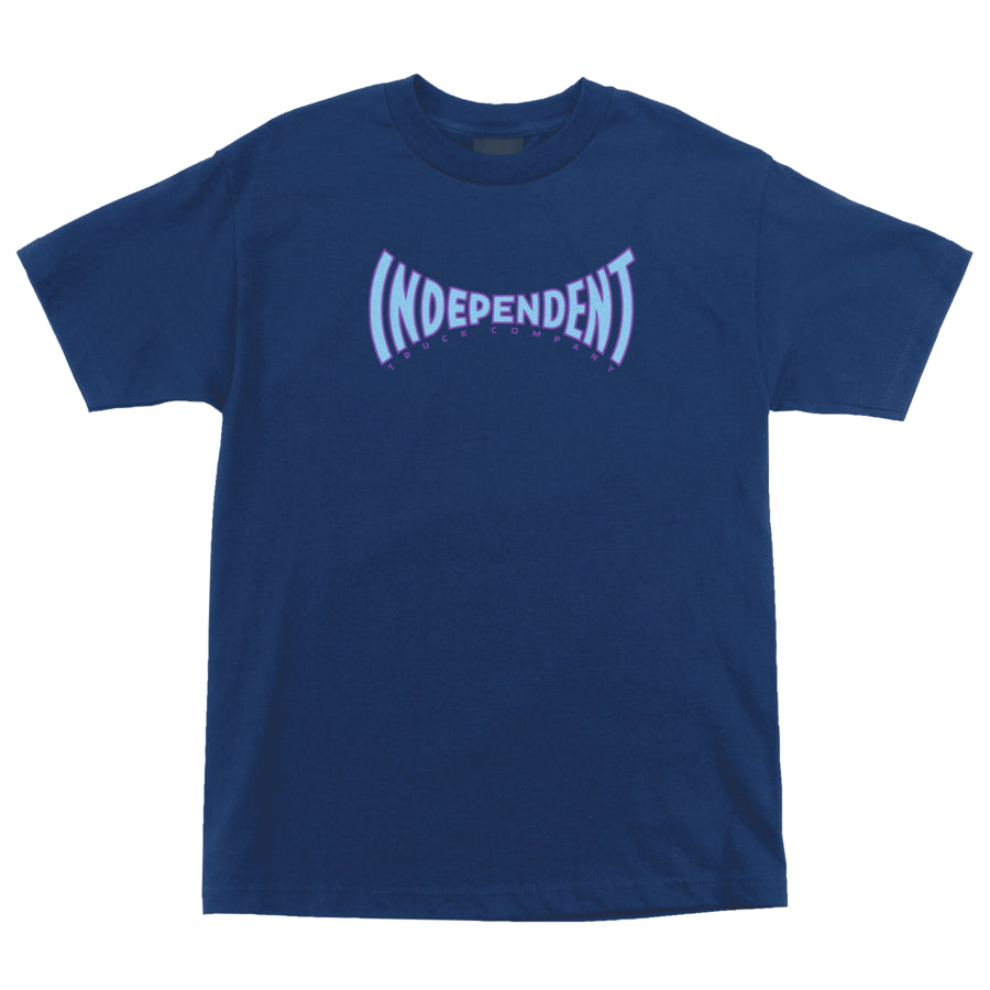 Independent Spanning Men's T-Shirt - Cool Blue
