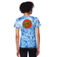 Santa Cruz Women's Classic Dot T-Shirt -  Indigo Cloud Wash