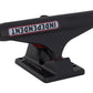 Independent Stage 11 Bar Logo Flat Black Standard Skateboard Trucks