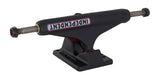 Independent Stage 11 Bar Logo Flat Black Standard Skateboard Trucks