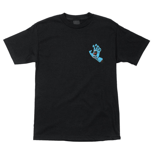 Santa Cruz Screaming Hand T-Shirt - Black