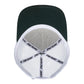Santa Cruz Screaming Hand Front Mesh Trucker High Profile Men's Hat - Forest/White