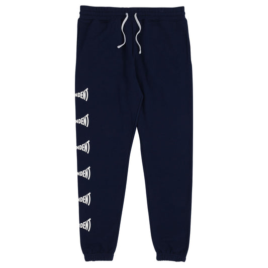 Independent Span Men's Sweatpants - Navy