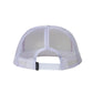 Independent BTG Summit Printed Mesh Trucker High Profile Unisex Hat - White