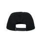 Independent Baseplate Snapback Unstructured Mid Unisex Hat - Black