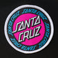 Santa Cruz Outer Ringed Dot Mesh Trucker High Profile Unisex Hat - Black/Gold