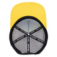 Santa Cruz Outer Ringed Dot Mesh Trucker High Profile Unisex Hat - Black/Gold