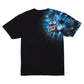 Santa Cruz Wooten Ominous Dot Men's T-Shirt - Black/Blue Burst