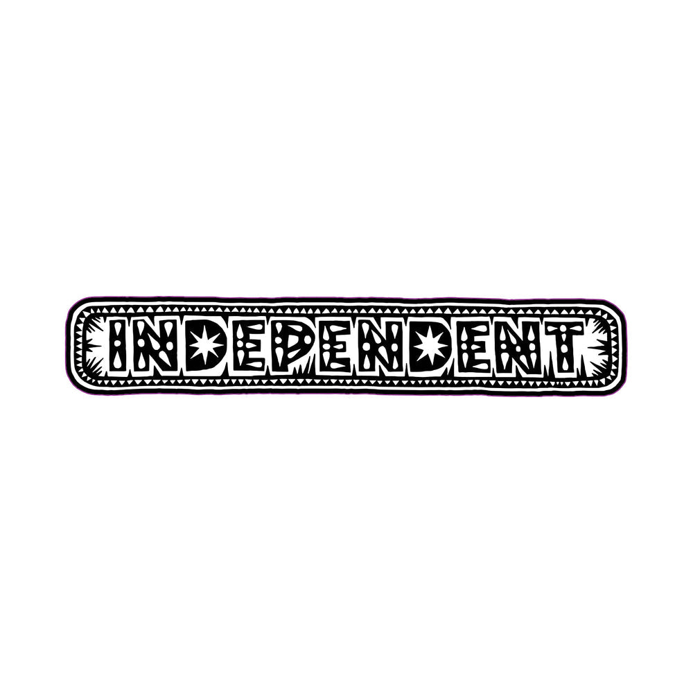 Independent Husky Bar Sticker 8 in x 1 in