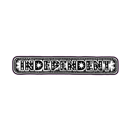Independent Husky Bar Sticker 8 in x 1 in