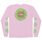 Slime Balls SB Logo Long Sleeve T-Shirt - Pink