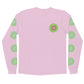 Slime Balls SB Logo Long Sleeve T-Shirt - Pink