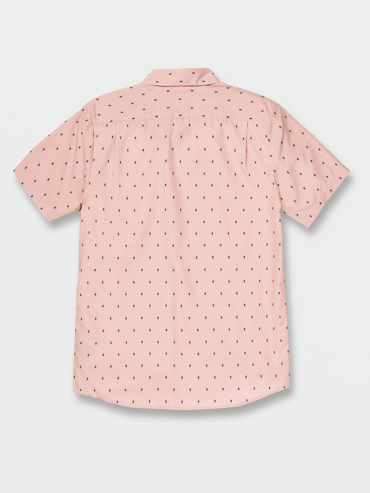 Volcom Janko Button Down Shirt - Misty Rose
