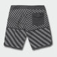 Volcom Men's Quarta Scallop Mod-Tech Trunks - Black