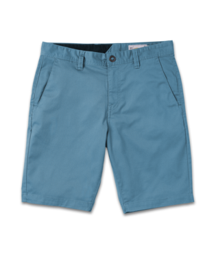 Volcom Frickin Modern Stretch Shorts - Niagara