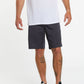 Volcom Frickin Elastic Waist Shorts - Charcoal