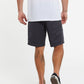 Volcom Frickin Elastic Waist Shorts - Charcoal