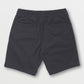 Volcom Frickin Elastic Waist Shorts - Charcoal