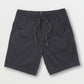 Volcom Frickin Elastic Waist Shorts - Charcoal
