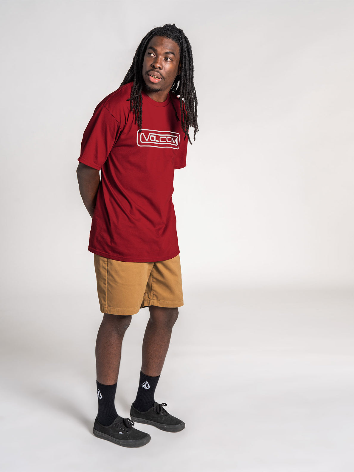 Short volcom cheap frickin