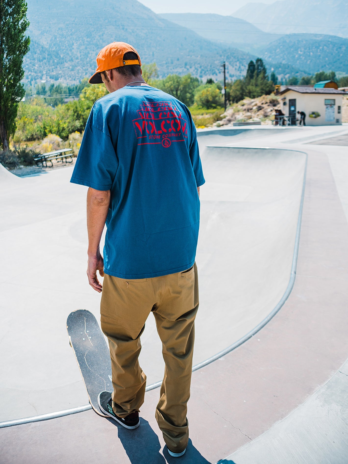 Volcom Frickin Skate Chino Pant - Dark Khaki
