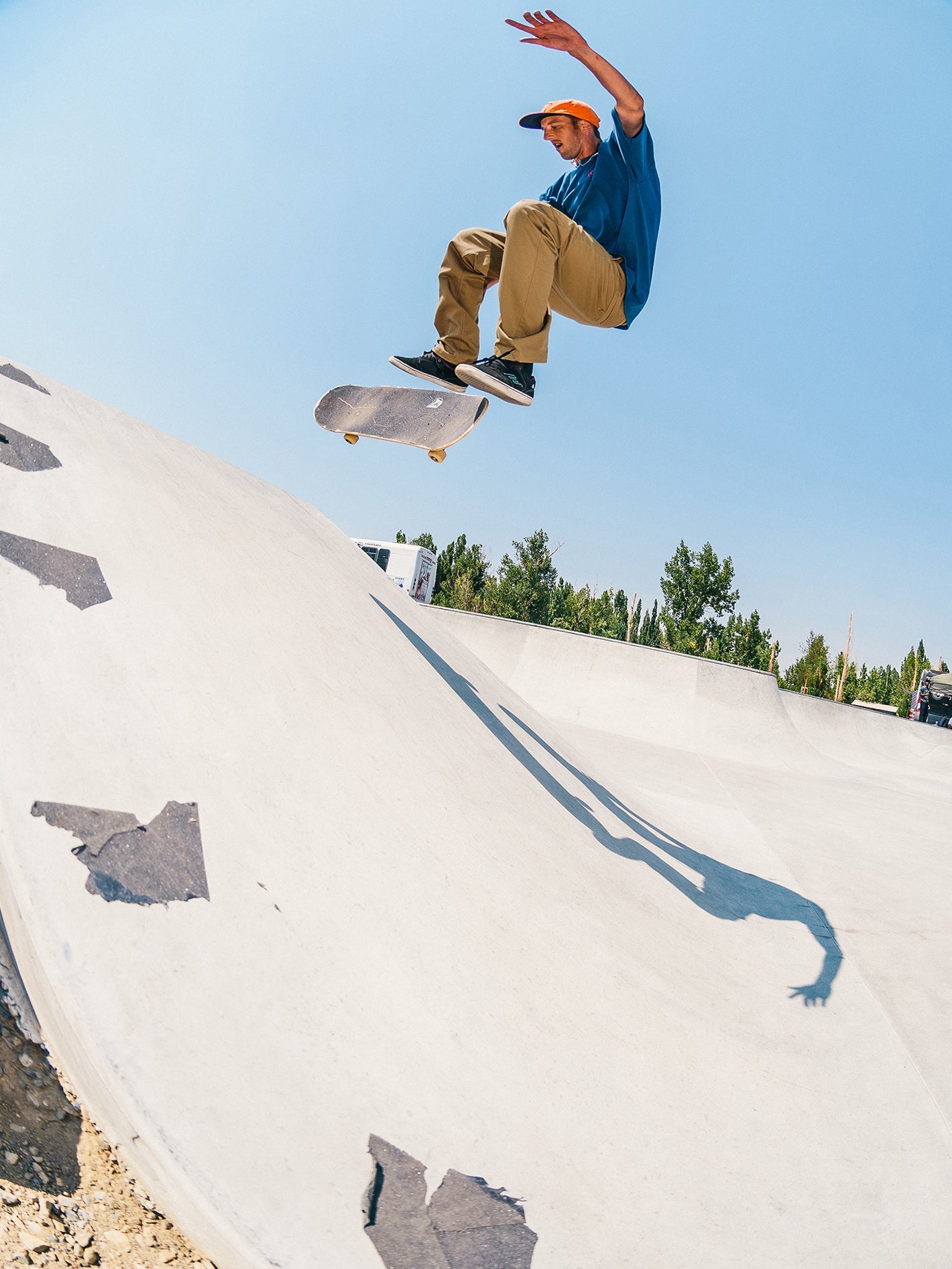 Volcom Frickin Skate Chino Pant - Dark Khaki