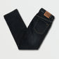 Volcom Solver Modern Fit Jeans - Vintage Blue