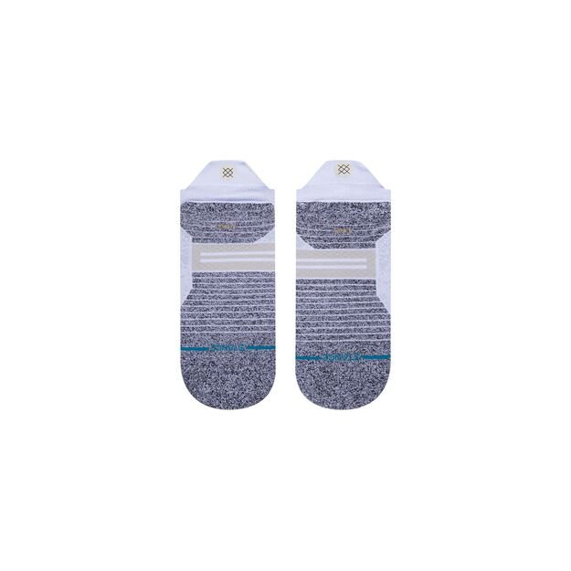 Stance Performance Light Run Tab Socks - White