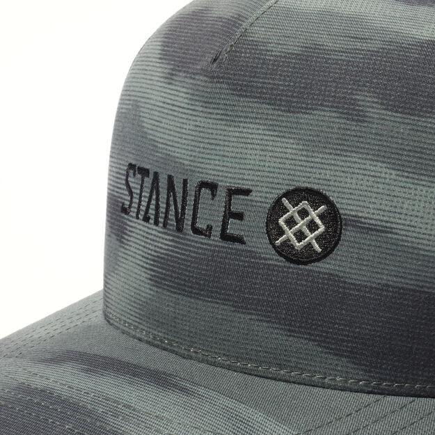 Stance Icon Snapback Hat - Camo