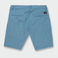Volcom Men's Cross Shred Static Shorts - Celestial Blue