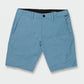 Volcom Men's Cross Shred Static Shorts - Celestial Blue