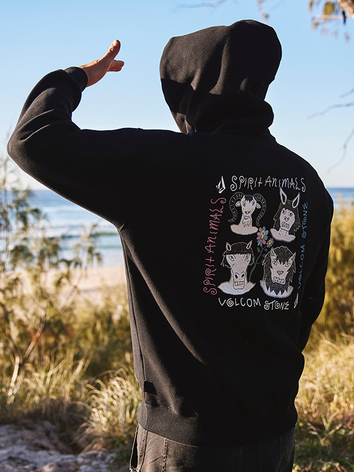 Volcom store stone hoodie