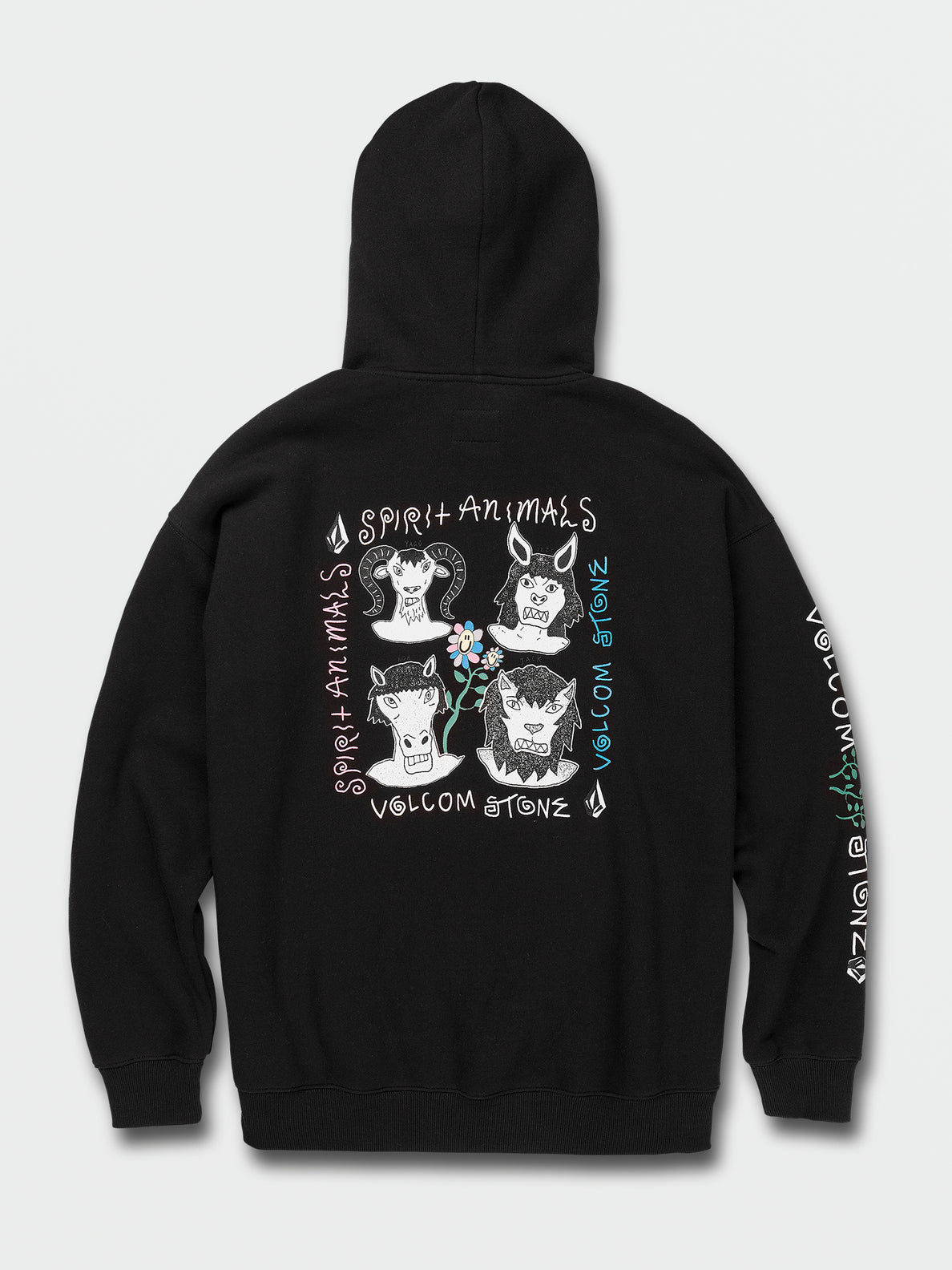 Volcom Men's Surf Vitals Ozzy Wrong Pullover Hoodie