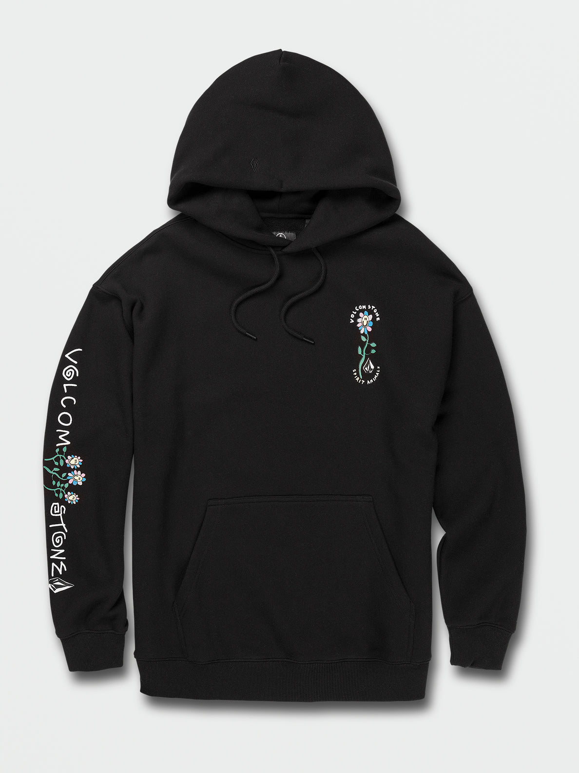 Volcom Men's Surf Vitals Ozzy Wrong Pullover Hoodie