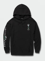 Volcom Men's Surf Vitals Ozzy Wrong Pullover Hoodie