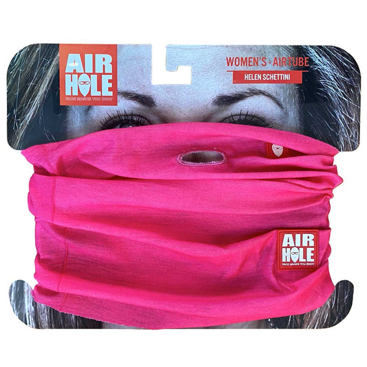 Airhole Airtube Helen Schettini Neckwarmer - Simple Pink