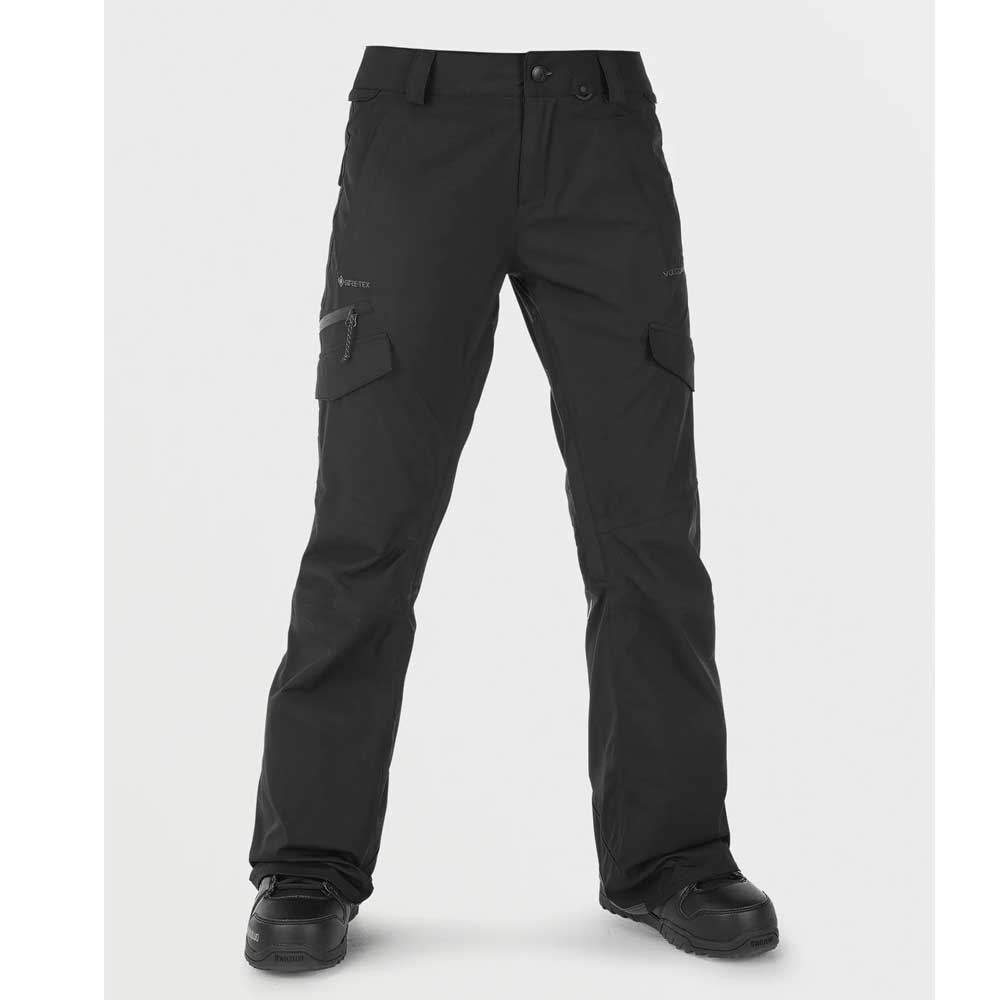 Volcom Women's Aston Gore Tex Snow Pant Black 2023 - Medium