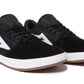 Lakai Brighton Skate Shoes - Black/Suede