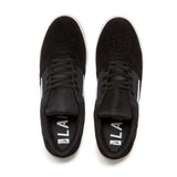 Lakai Brighton Skate Shoes - Black/Suede