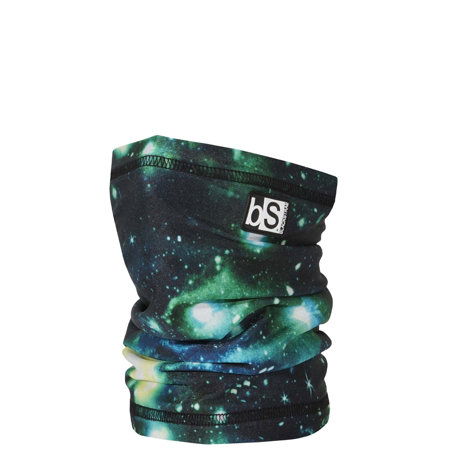 Blackstrap The Kids Dual Layer Tube Facemask - Space Green