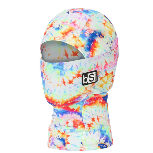 Blackstrap The Kids Hood Balaclava Facemask - Tie Dye Loud
