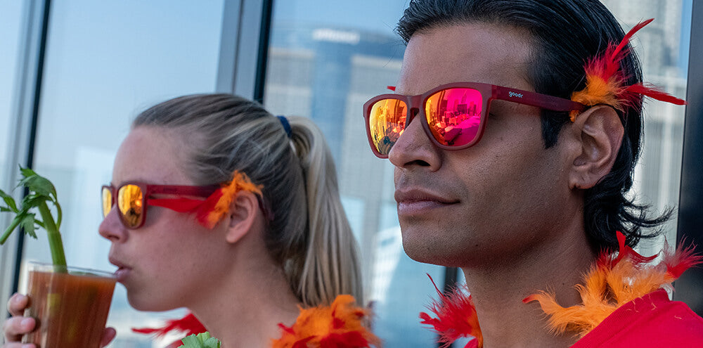 Goodr Phoenix At A Bloody Mary Bar Sunglasses