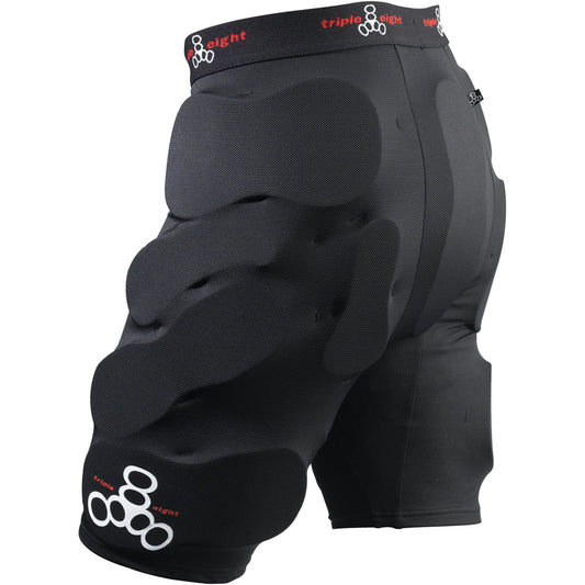 Triple 8 Bumsaver Padded Shorts - Black