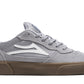 Lakai Cambridge Skate Shoes - Light Grey/Gum/Suede