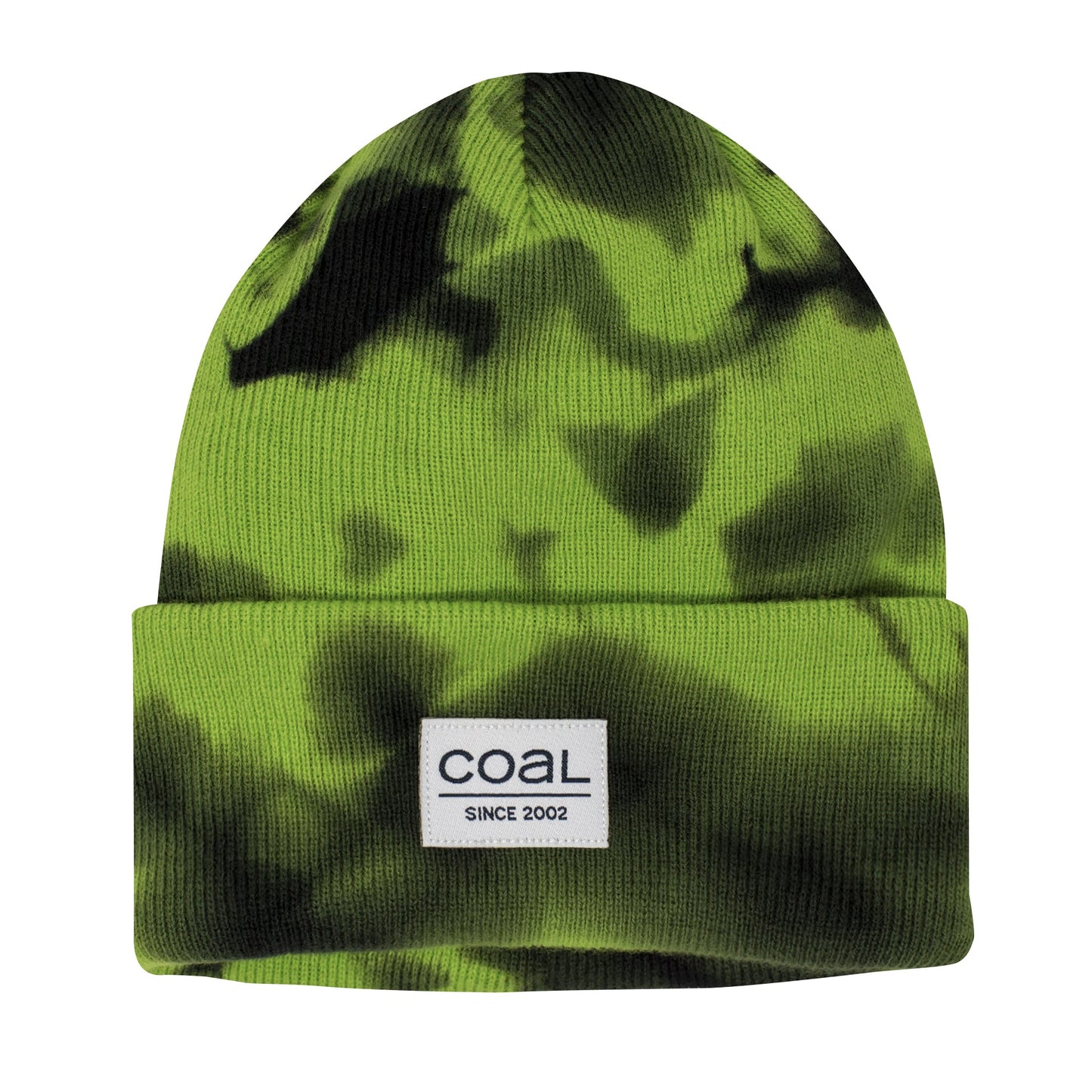 Coal Standard Acrylic Knit Cuffed Beanie - Tie Dye