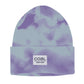 Coal Standard Acrylic Knit Cuffed Beanie - Tie Dye